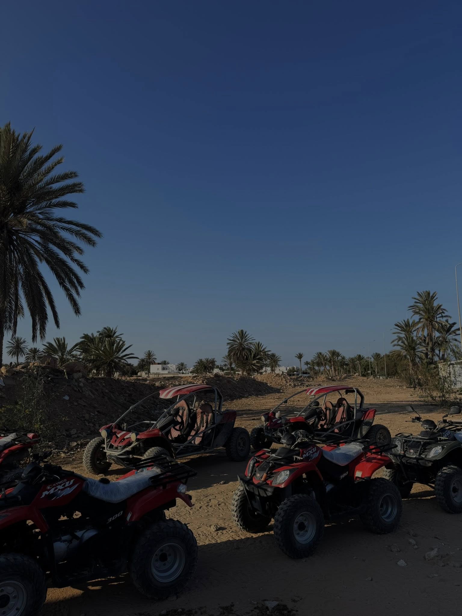 ATV ride