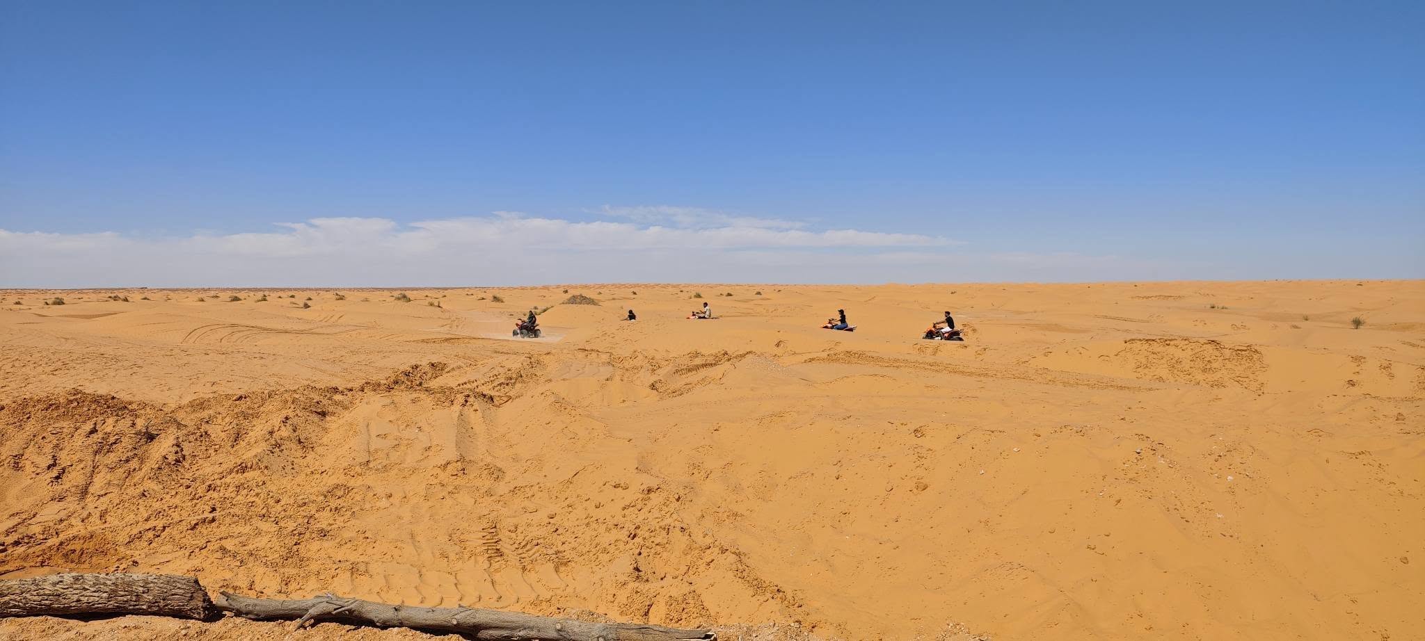 A day Excursion to Ksar Ghilane