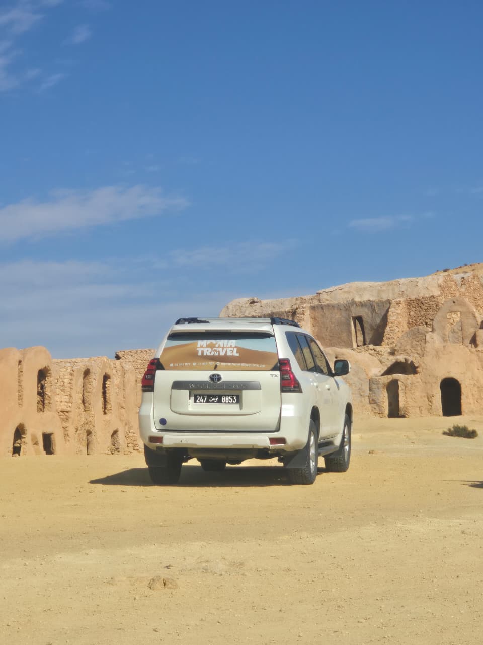 A day Excursion to Ksar Ghilane