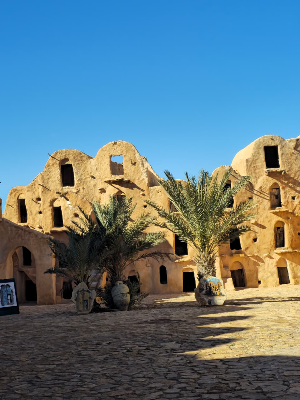 A Day Excursion to Tataouine and a Berber Village.