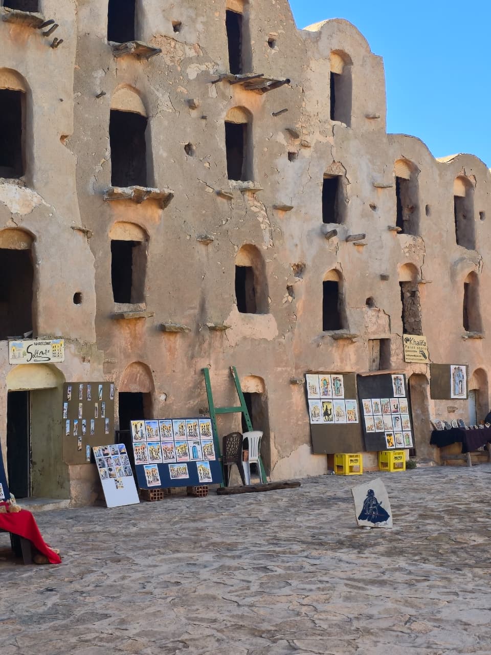 two day excursion to ksar ghhilane with sleepingover in tent