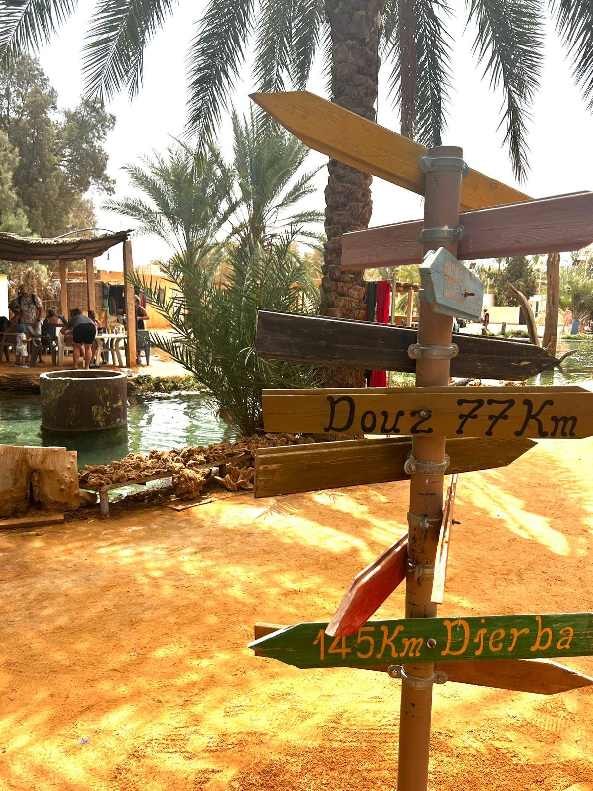 A day Excursion to Ksar Ghilane