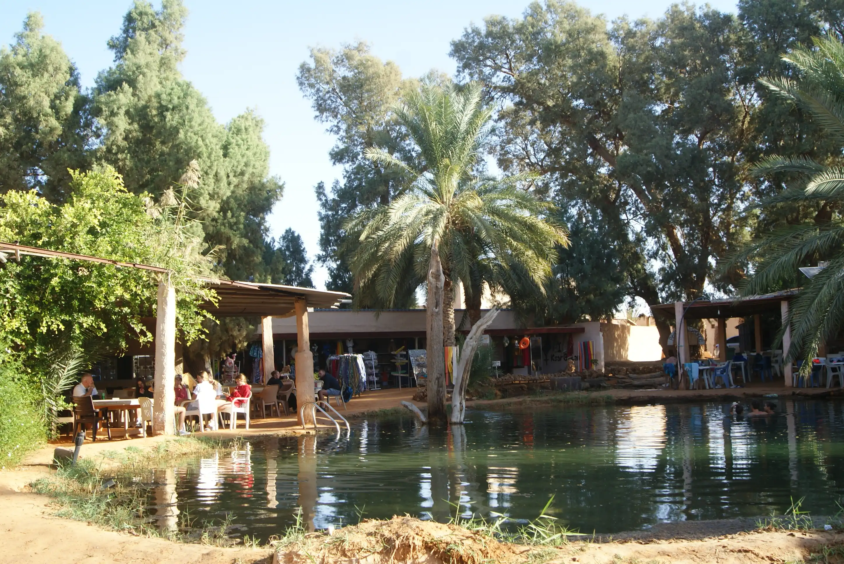 A day Excursion to Ksar Ghilane