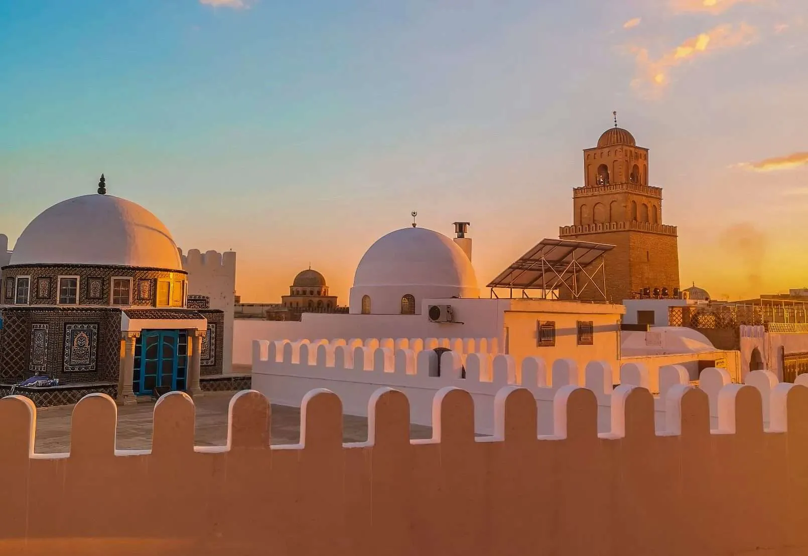 2-Day Heritage Journey: El Jem and Kairouan from Djerba
